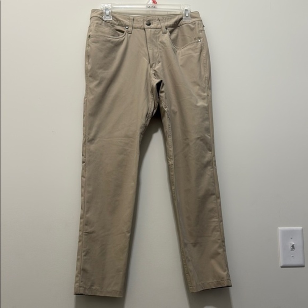Lululemon Men's Tan Pants